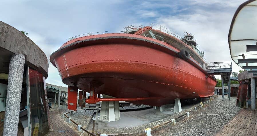 The Fireboat Itself
