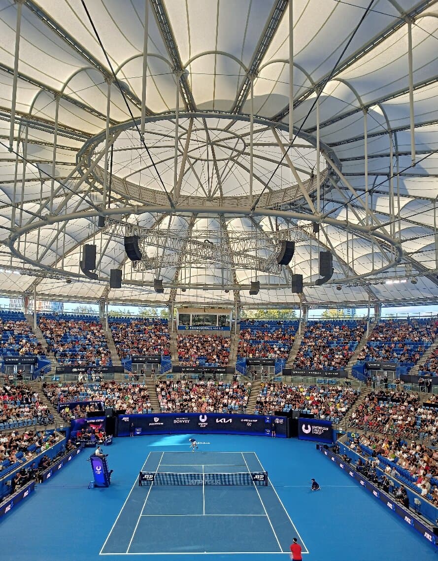 Sydney Olympic Park Tennis Centre
