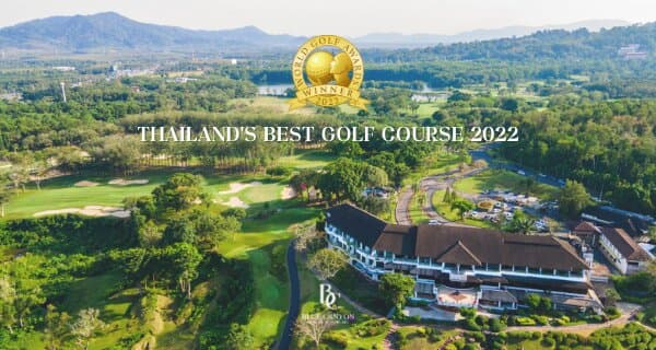 The Canyon Course was recognised as a world championship golf course and recently awarded as Thailand's Best Golf Course by 2022 World Golf Awards.
