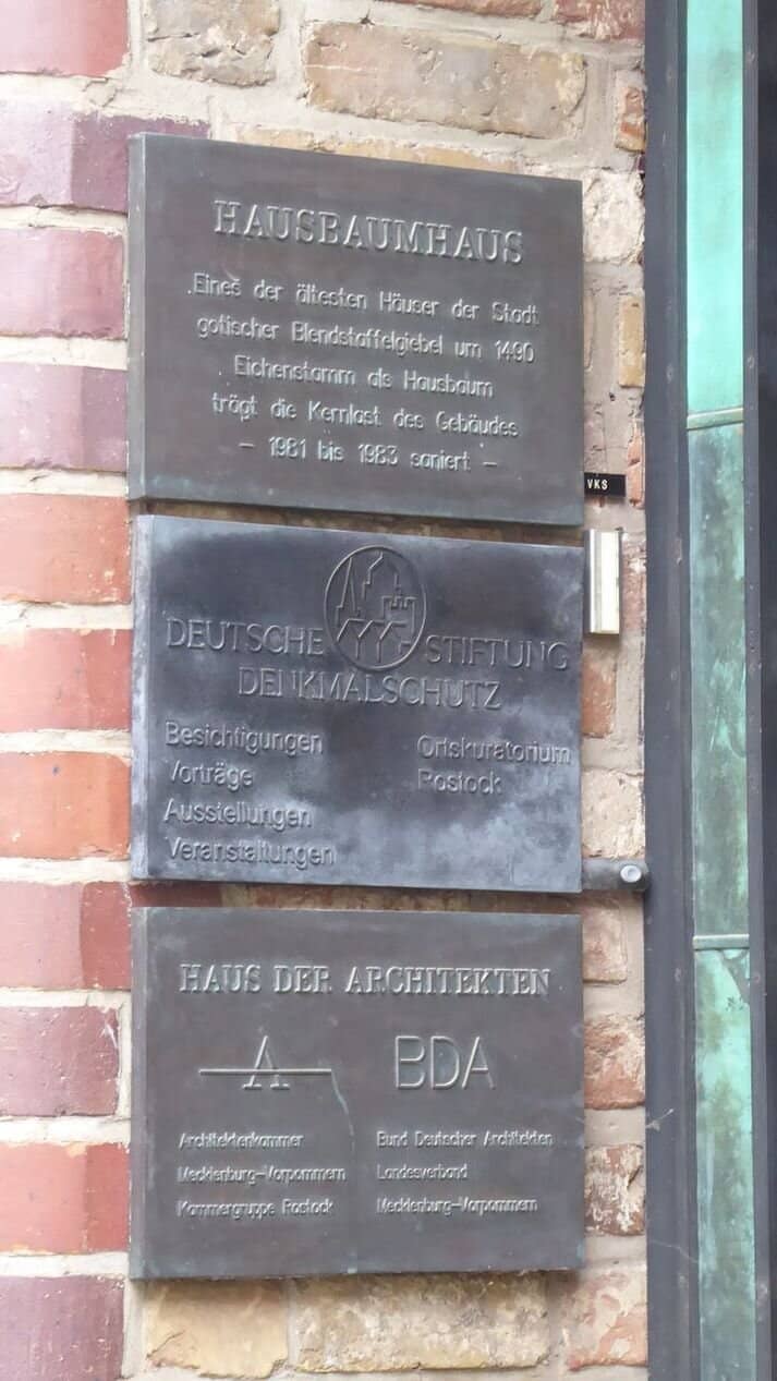 Hansa Merchant House Architecture
