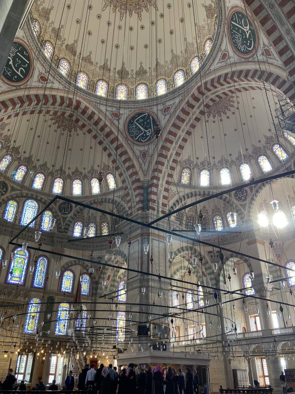 Intricate Walnut Minbar
