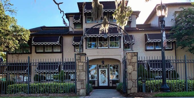 The Casements West Entrance