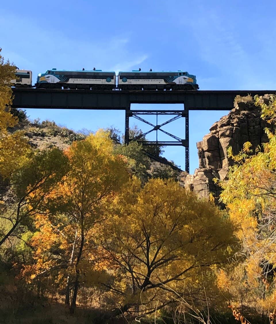 Verde Canyon Views