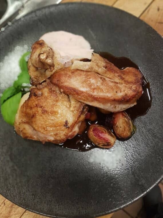 Intimate and Stylish Atmosphere