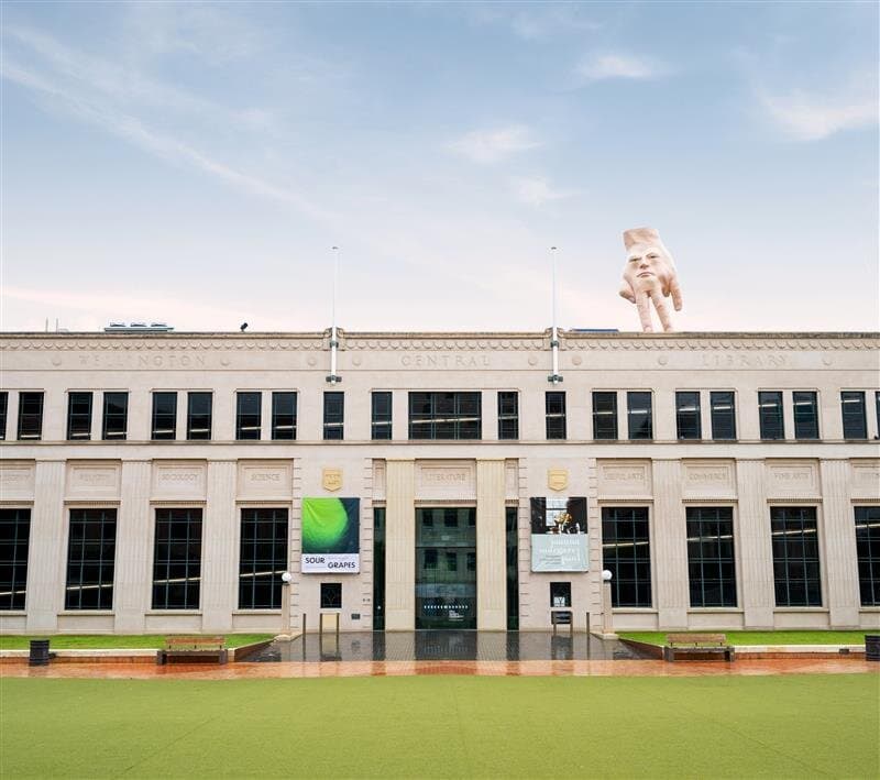 City Gallery Wellington Te Whare Toi.