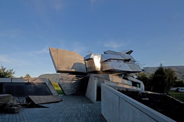 Domenig Steinhaus am Ossiacher See - Architekturikone von Günther Domenig (1934-2012)
Foto: Gerhard Maurer