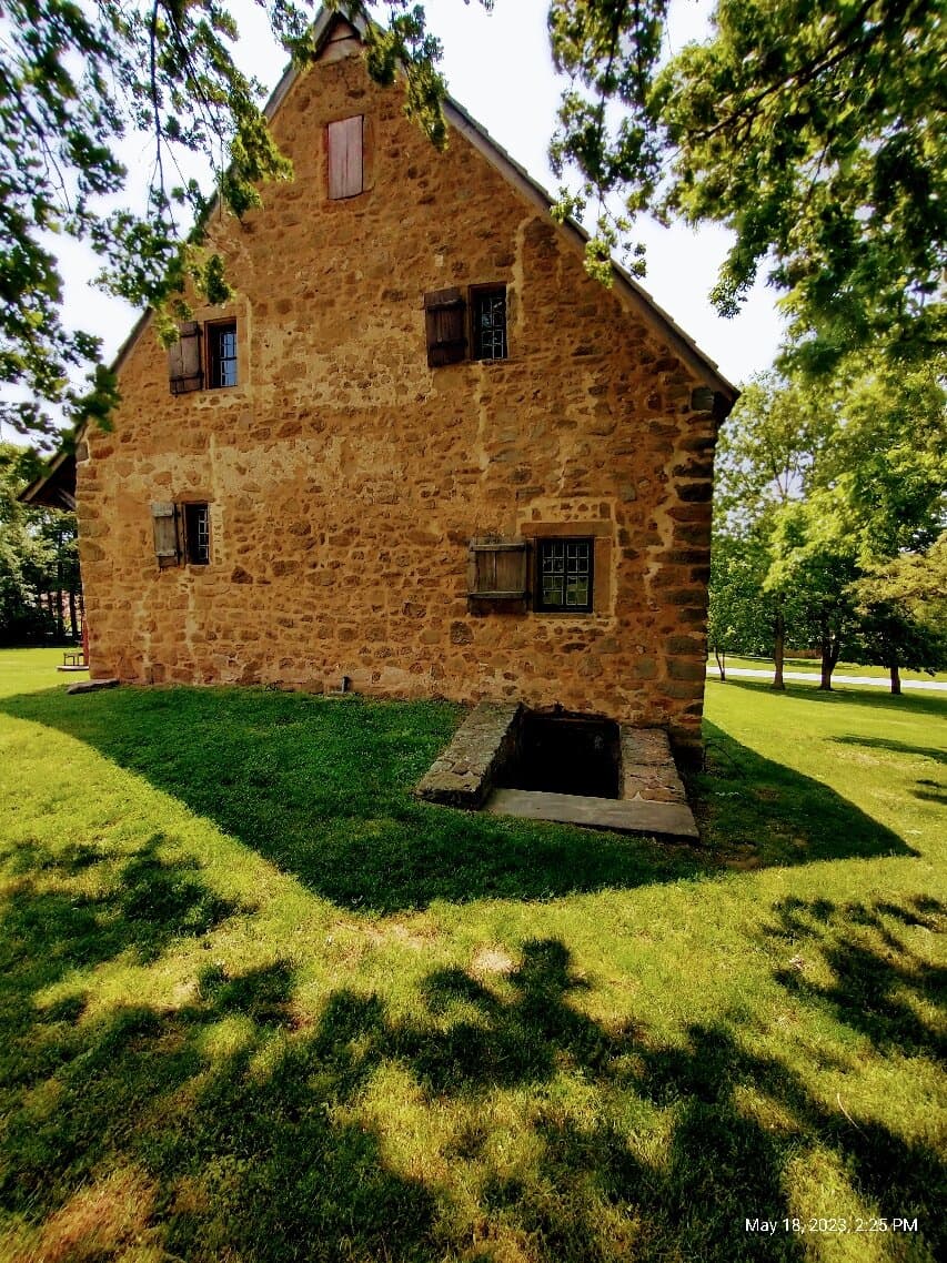 Hans Herr House 1719 Museum