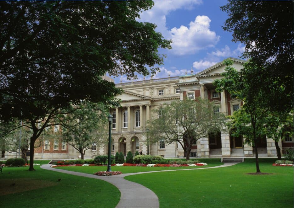 Osgoode Hall in summer