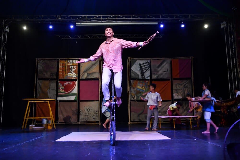 Phare Battambang Circus