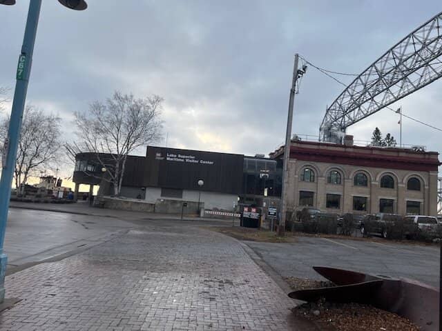 Aerial Lift Bridge & Ship Watching