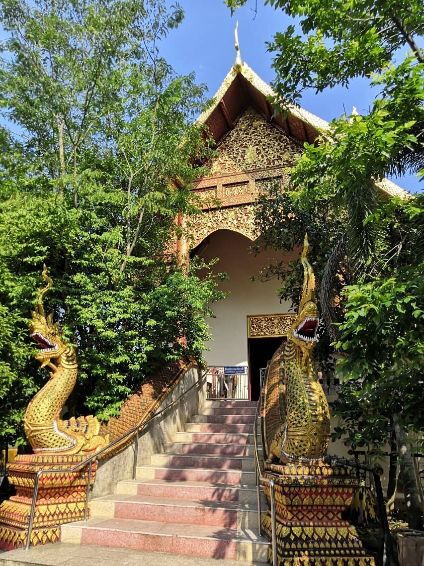 Intricate Wood Carvings