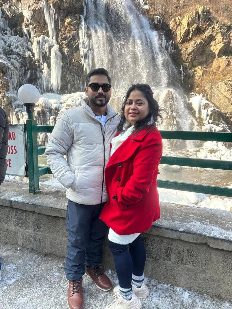 Scenic Drive to Tangmarg