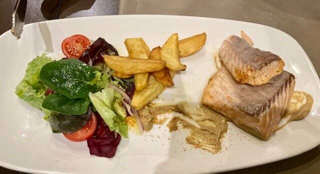 Perfectly Cooked Tuna