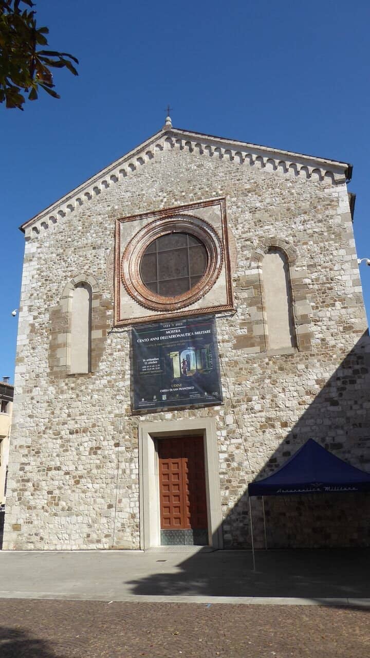 Convent Adjoining Courtyard
