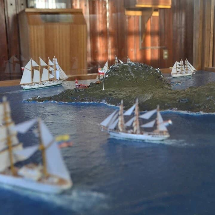 Pacific War Exhibits