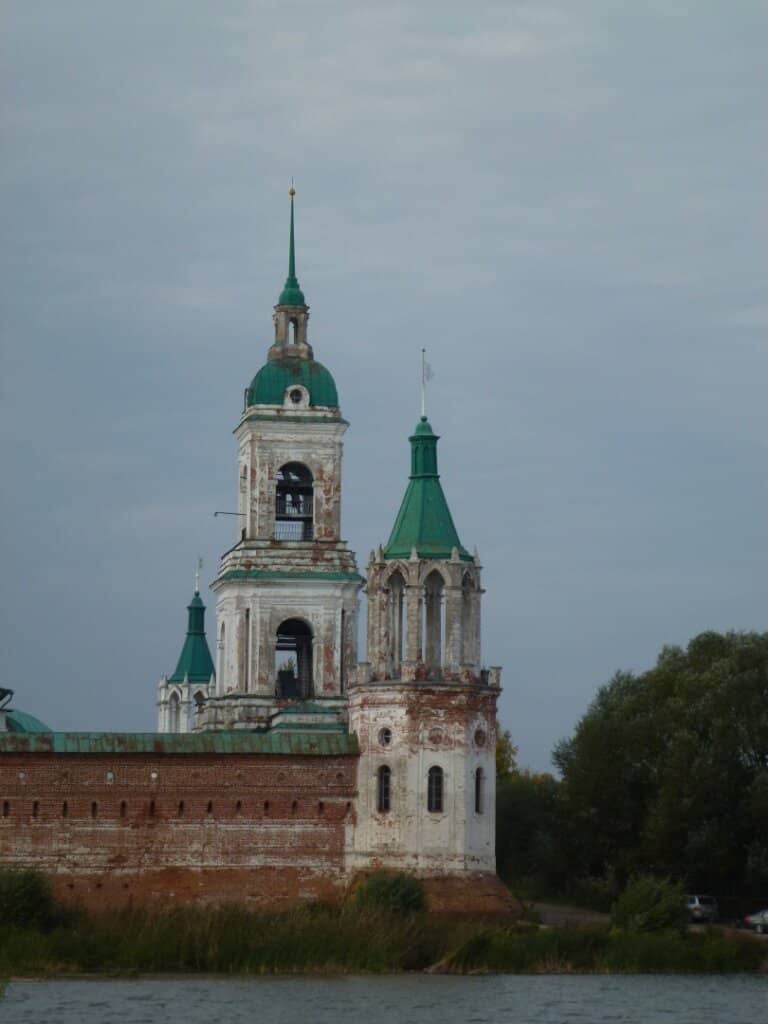 Monastery Walls