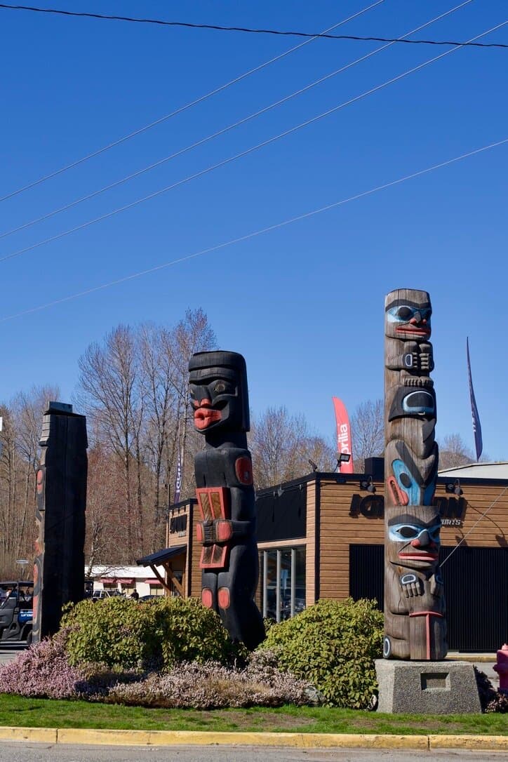 Totem Poles Duncan