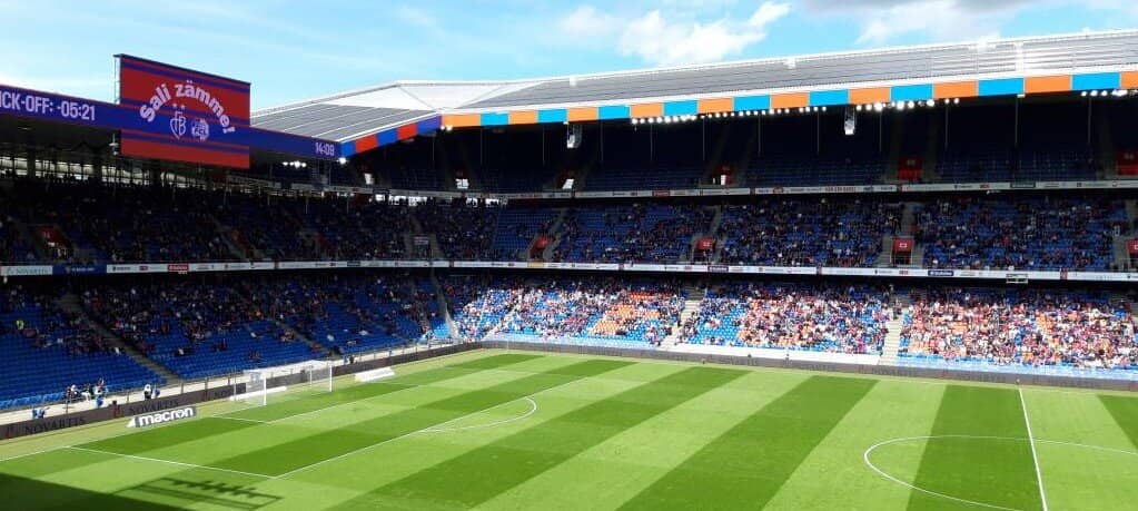 FC Basel's Home Pitch