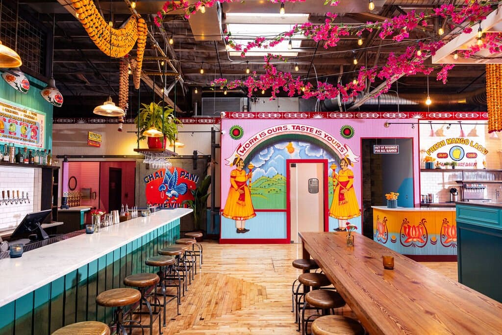 Chai Pani Asheville's new home at 32 Banks Ave.