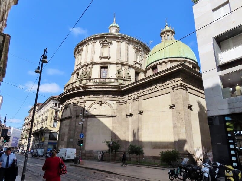 Vista dell'esterno