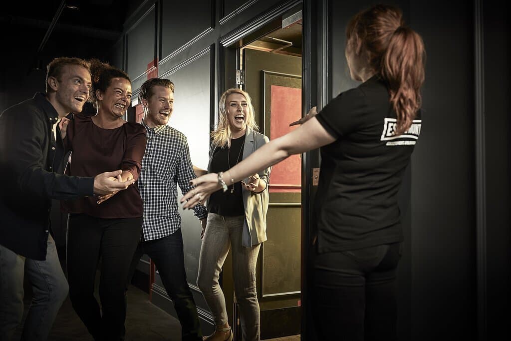 Live the adventure at Escape Hunt