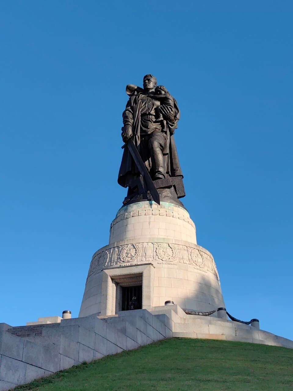 Soviet War Memorial Treptow Berlin