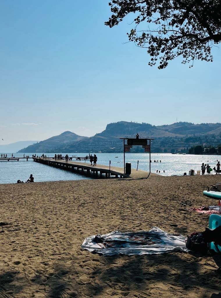Okanagan Rail Trail Access