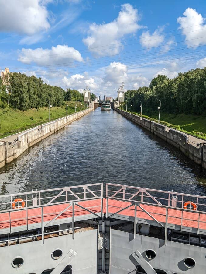 Lenin Statue at Dubna