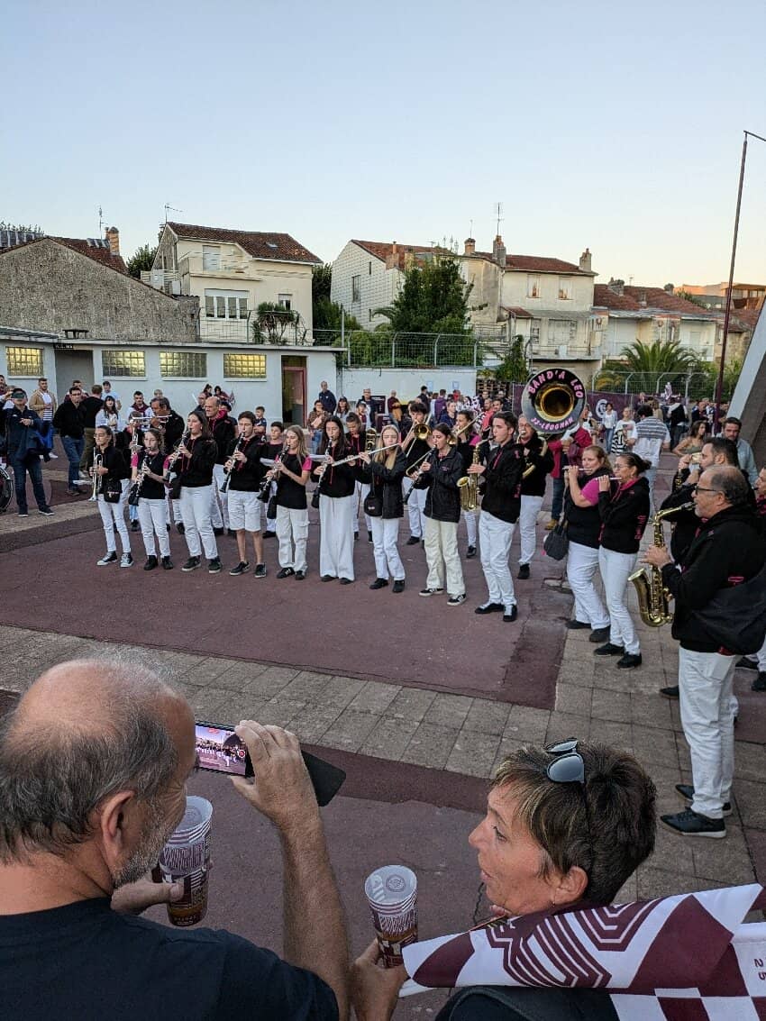 The Electric Rugby Atmosphere