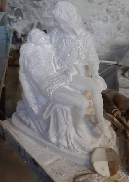 Alabaster Carving Demonstrations