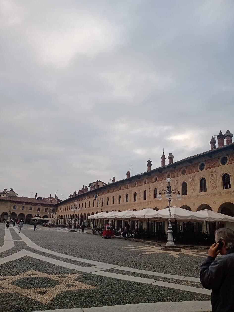 Arcaded Walkways