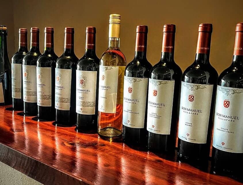 Guided Wine Tasting