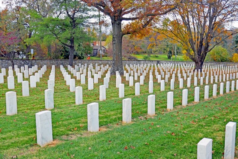 Staunton National Cemetery