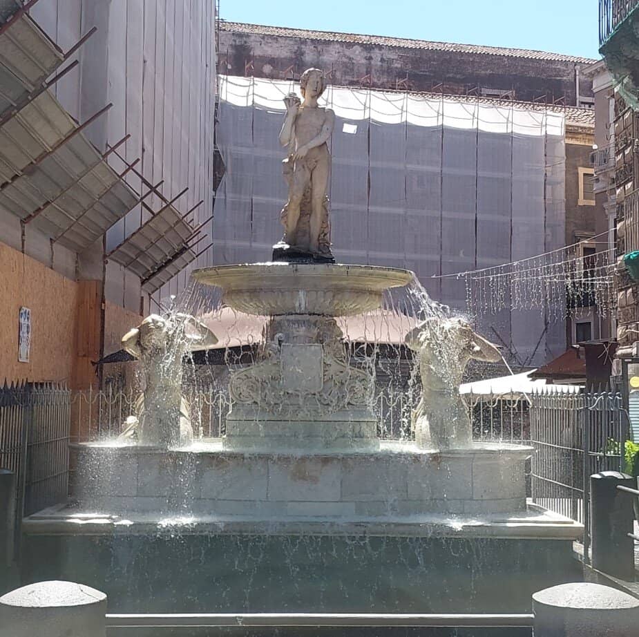 The River God's Embrace