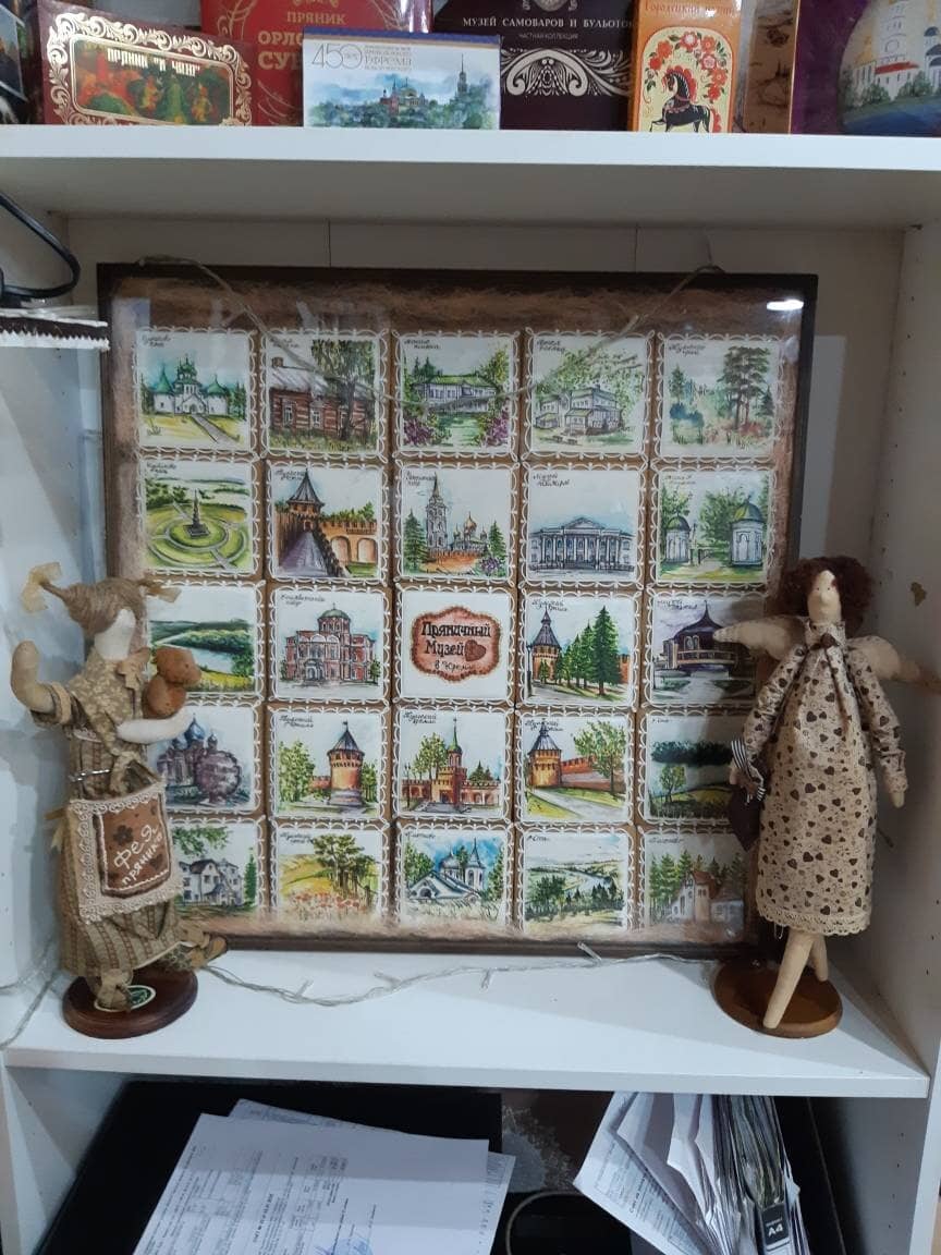 Gorodets Painting Artistry