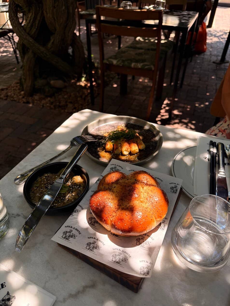 Diverse Small Plates Menu