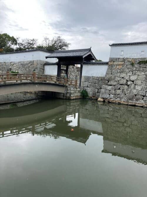 Restored Buildings and Gardens