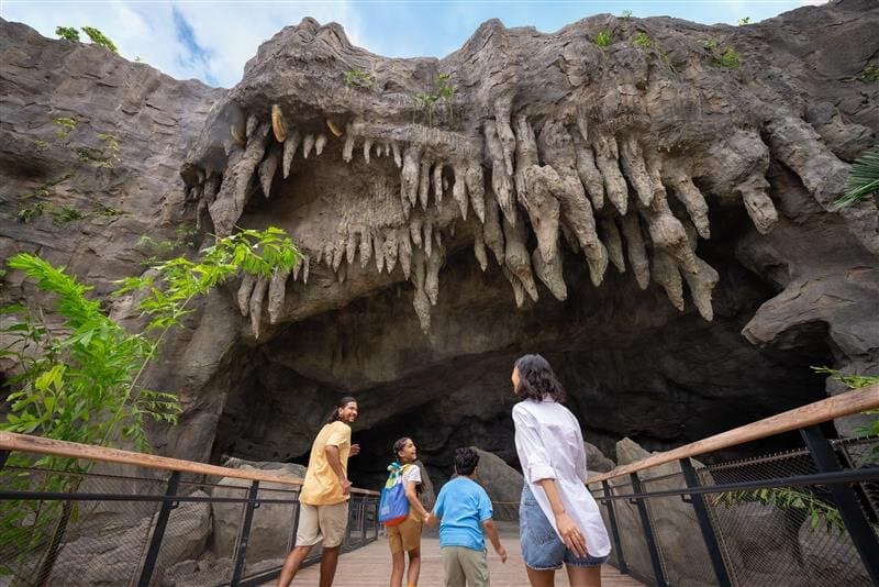 Experience Asia’s first wildlife adventure park, where every chance encounter journey is a story to tell.