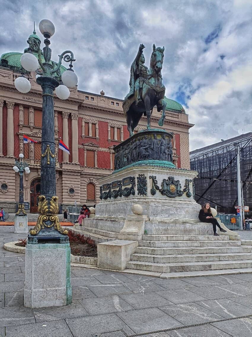 Pedestrian Street Charm