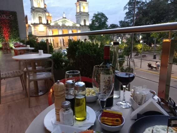 Restored Christ Sculpture