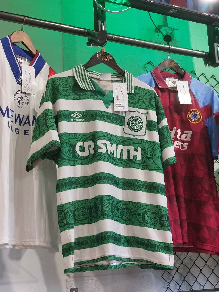 Iconic Retro Jerseys