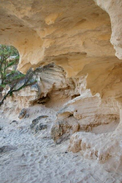 Unique Limestone Formations