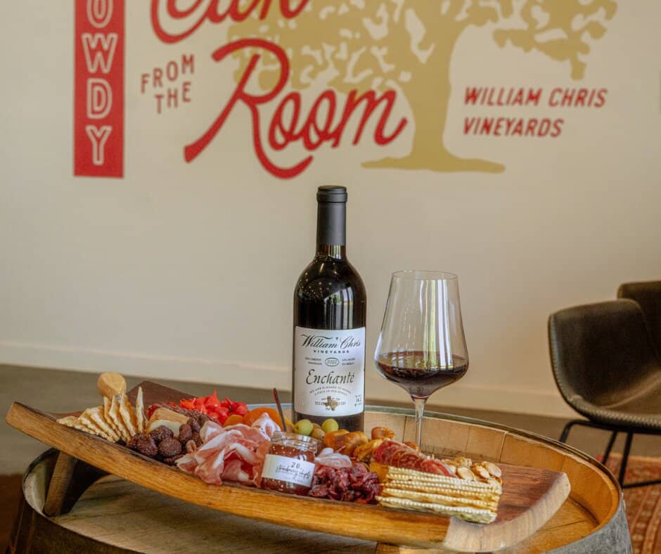 Vineyard Table Experience