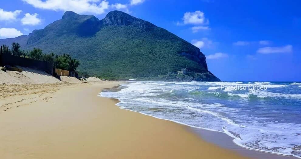 Monte Circeo Summit Views