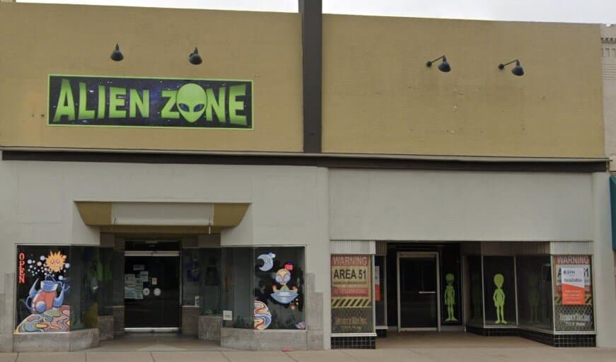 alien zone