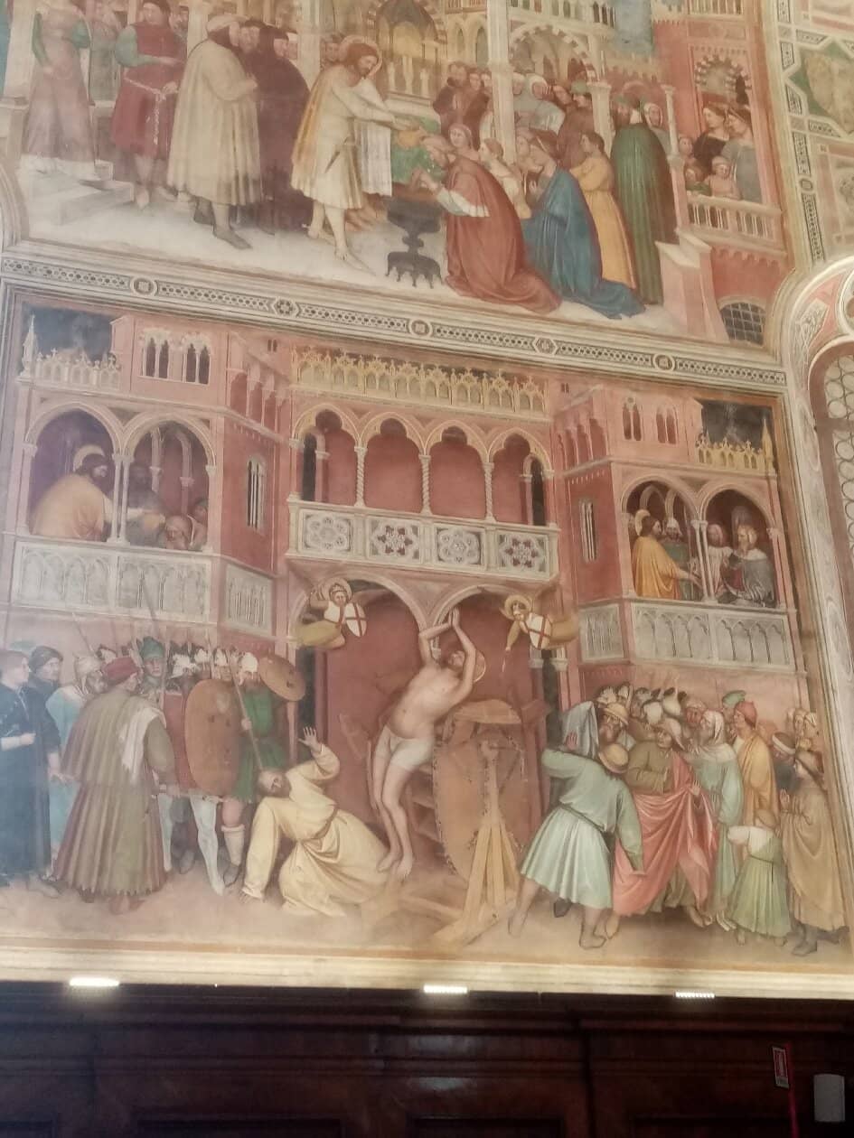 Altichiero's Frescoes