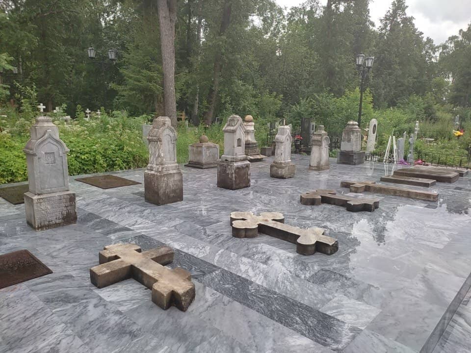 Pyotr Pavlovich Ershov's Tomb