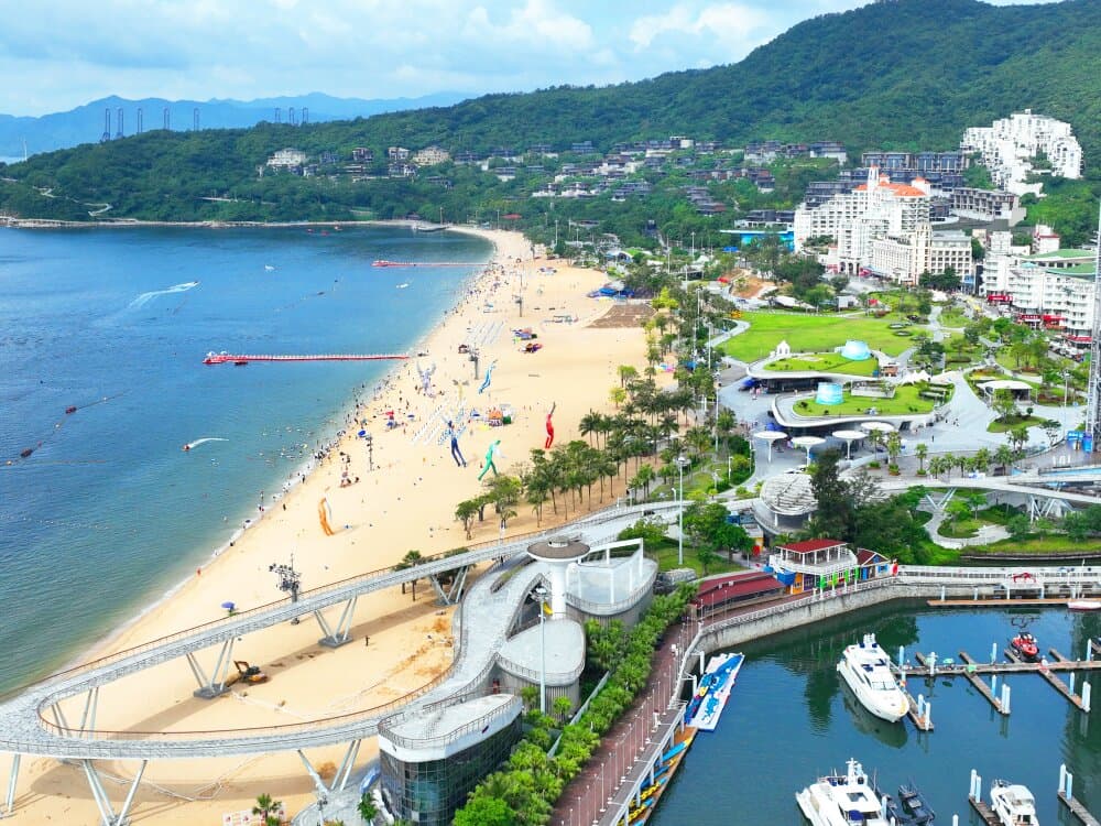 大梅沙海滨公园