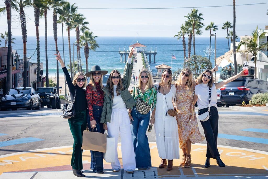 Downtown Manhattan Beach