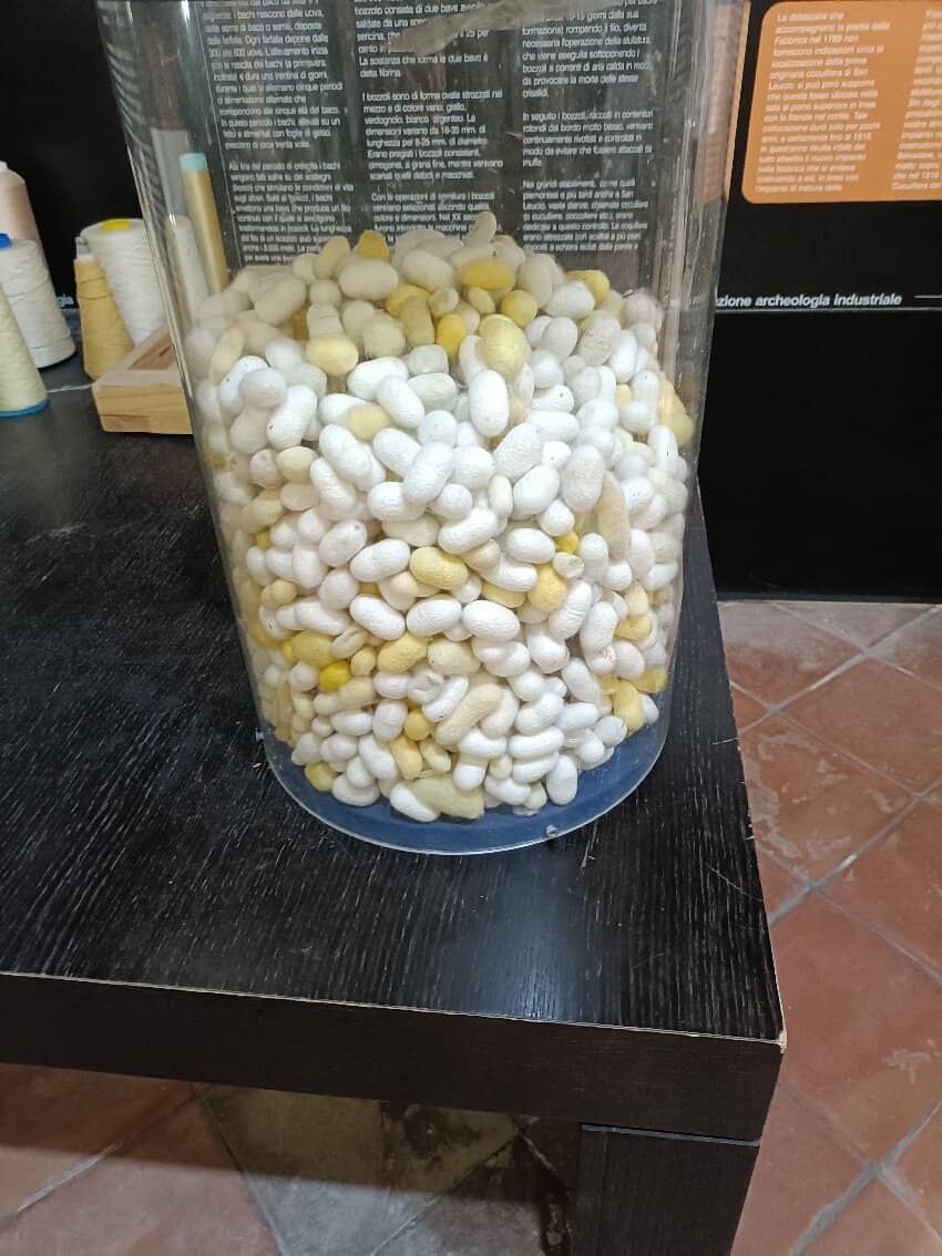 Silk Production Legacy